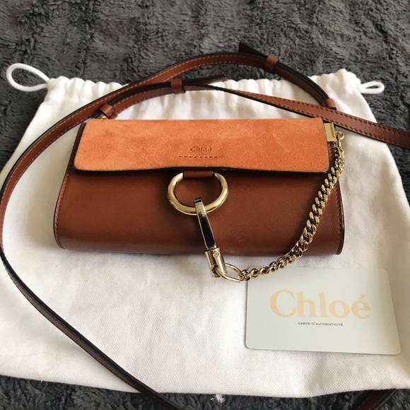 SOLD Authentic Excellent condition Chloe Faye - Picture 3 of 14